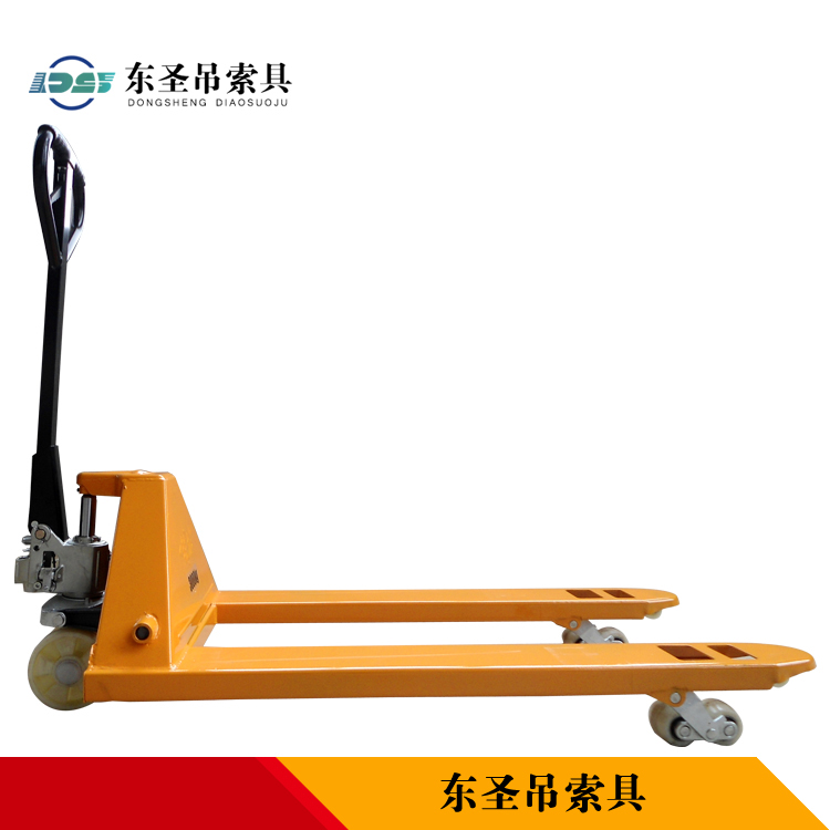 手動(dòng)液壓車實(shí)物圖展示-河北東圣吊索具制造有限公司