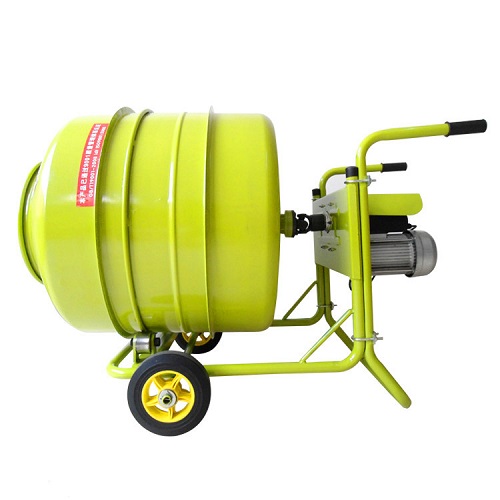小型家用水泥攪拌機(jī)使用后期攪拌滾筒某處磨損嚴(yán)重圖片展示--河北東圣吊索具制造有限公司--小型攪拌機(jī)|石材夾具|液壓堆高車|手動(dòng)叉車