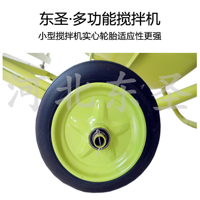 沙灰小型攪拌機(jī)行走車輪細(xì)節(jié)大圖--河北東圣吊索具制造有限公司--小型攪拌機(jī)|石材夾具|液壓堆高車|手動(dòng)叉車